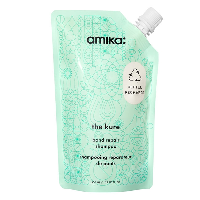 Amika The Kure Bond Repair Shampoo 500ml Refill