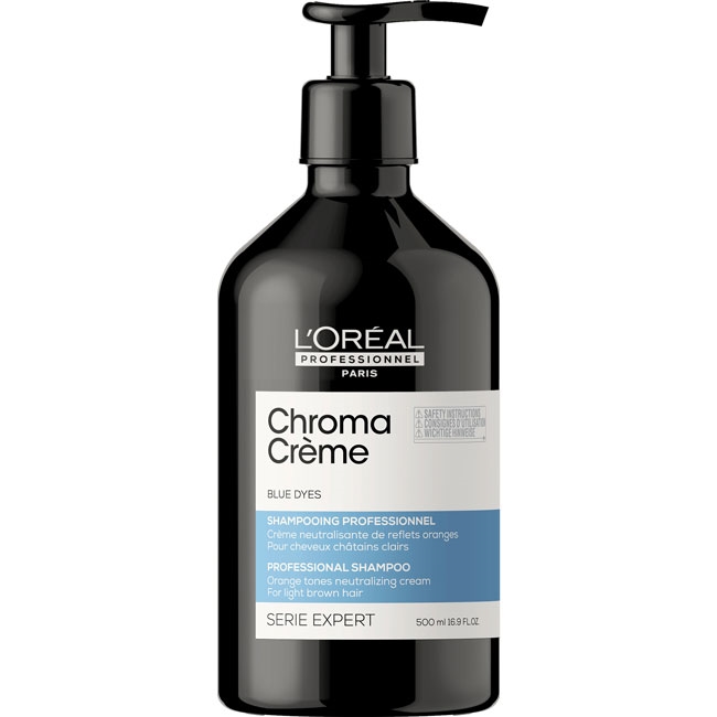 L\'Oréal Pro Serie Expert Chroma Crème Blue Shampoo 500ml