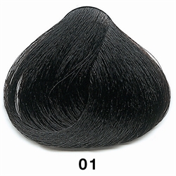 Sanotint 01 hårfarve - Sort | 125ml