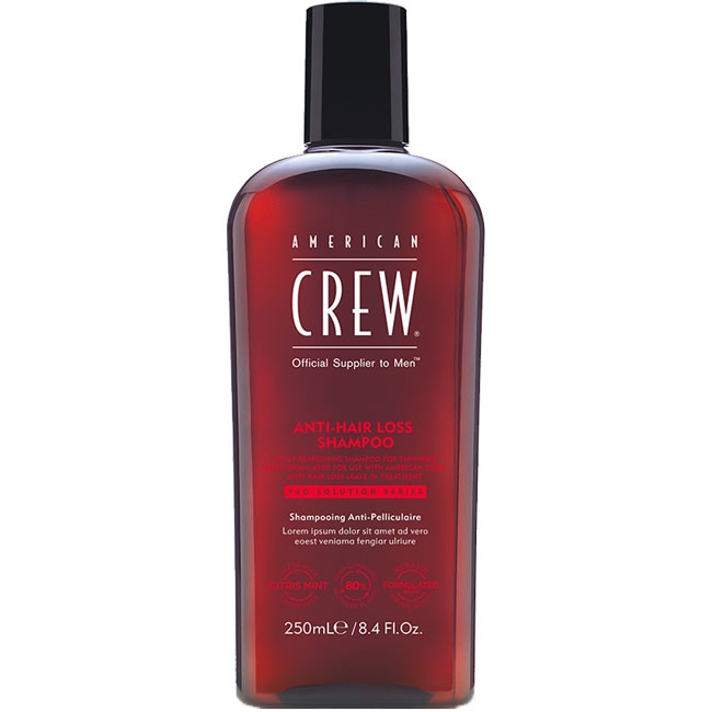 American Crew Anti-Hair Loss Shampoo 250ml