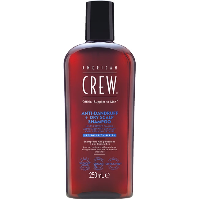 American Crew Anti dandruff  Sebum Control Shampoo 250ml