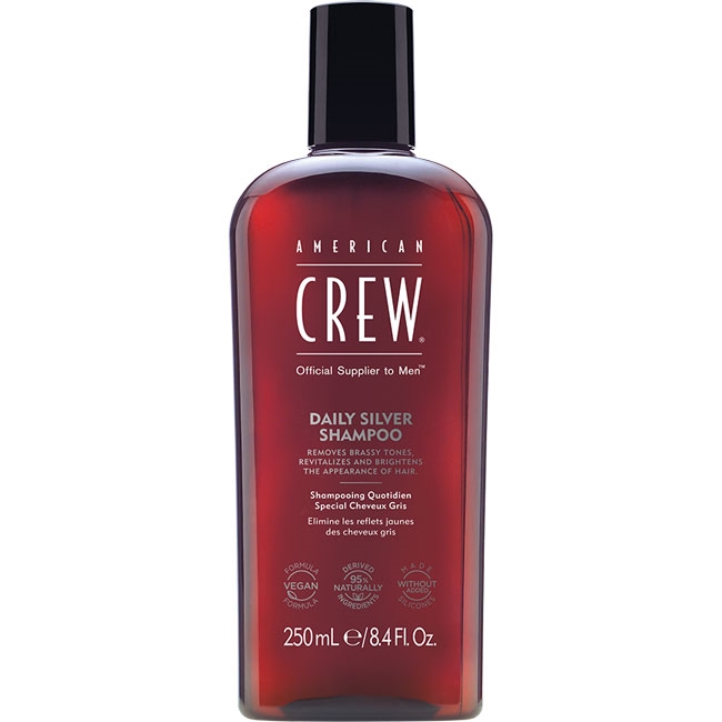 American Crew Daily Silver Shampoo 250ml