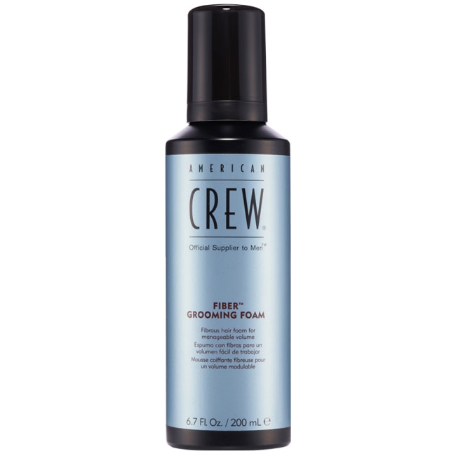 American Crew Fiber Grooming Foam 200ml