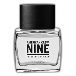 American Crew Nine Fragrance for Men EDT 75ml