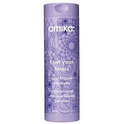 Amika Bust Your Brass Cool Blonde Shampoo 60 ml