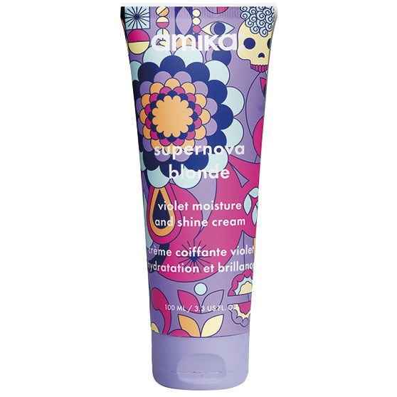 Amika: Supernova Blonde Violet Moisture and Shine Cream 100ml