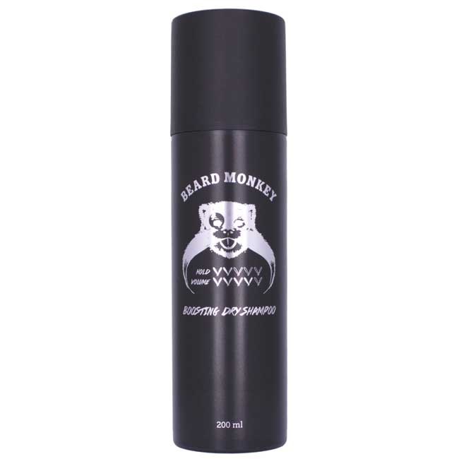 Beard Monkey Boosting Dry Shampoo 200ml