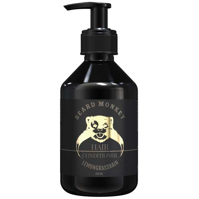 Beard Monkey Hair Conditioner Lemongrass Rain 250ml