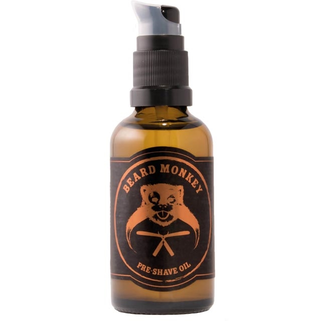 Beard Monkey Pre-Shave Oil 50ml