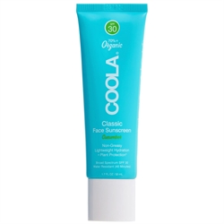 Coola Classic Face Sunscreen SPF30 Unscented 50ml 