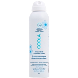 COOLA Mineral Body Spray Fragrance Free SPF 30, 148 ml