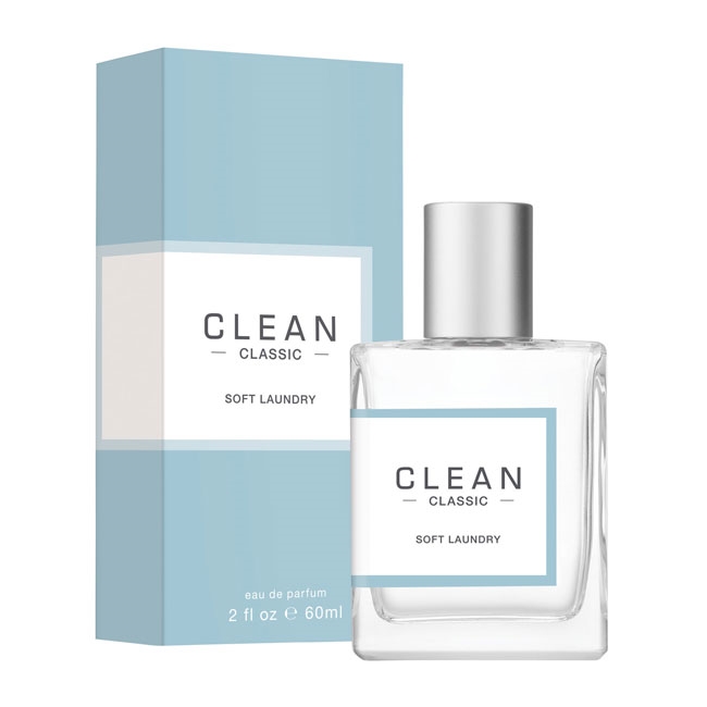 Clean Classic Soft Laundry Edp 60ml