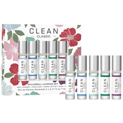 Clean Rollerball Layering Collection 5x5ml