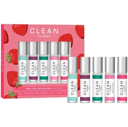 Clean Classic Rollerball Layering Collection 5x5ml