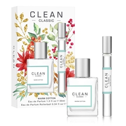 Clean Warm Cotton Eau de Parfum Gift Set