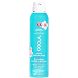 COOLA Classic Spray Sunscreen SPF30 Unscented 236ml