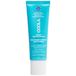 Coola Classic Face Sunscreen SPF30 Unscented 50ml 