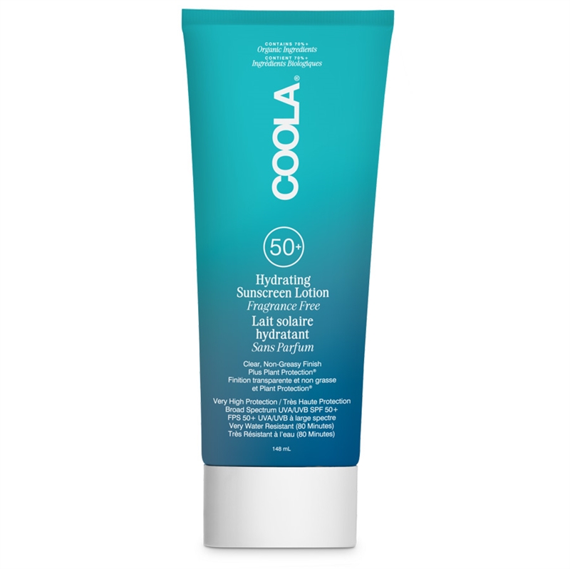 COOLA Hydrating Sunscreen Lotion Fragrance Free 148ml
