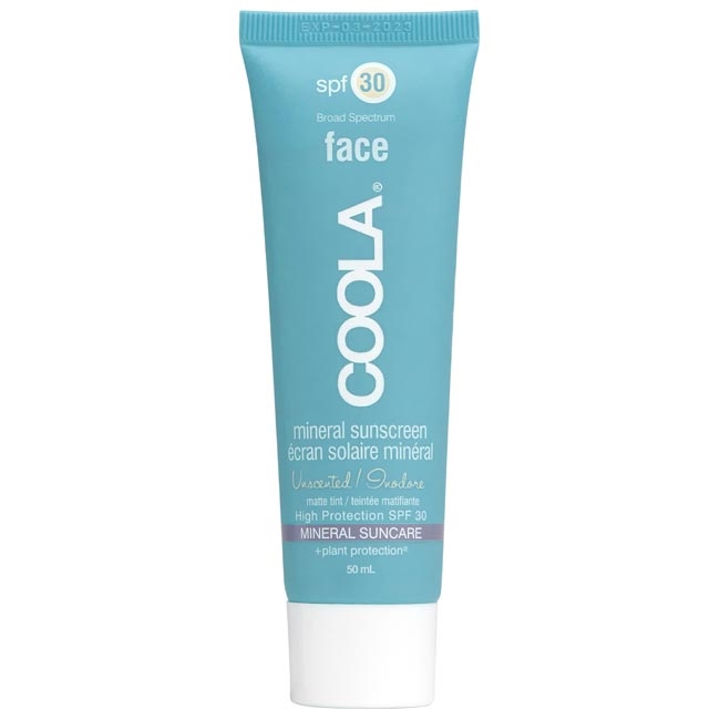 COOLA Mineral Face Unscented Matte Tint SPF30 - 50ml