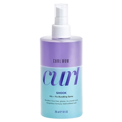 Curl Wow SHOOK Mix + Fix Bundling Spray 295ml