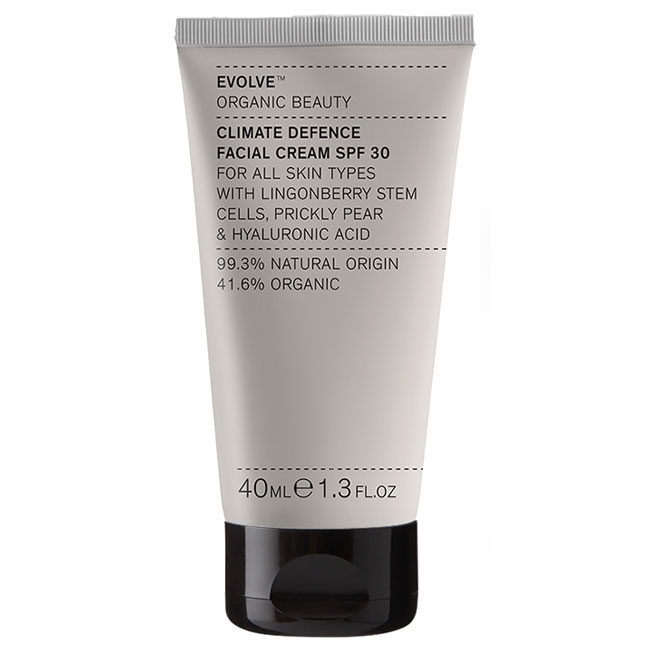 Evolve Climate Defence Facial Cream SPF30, 40ml