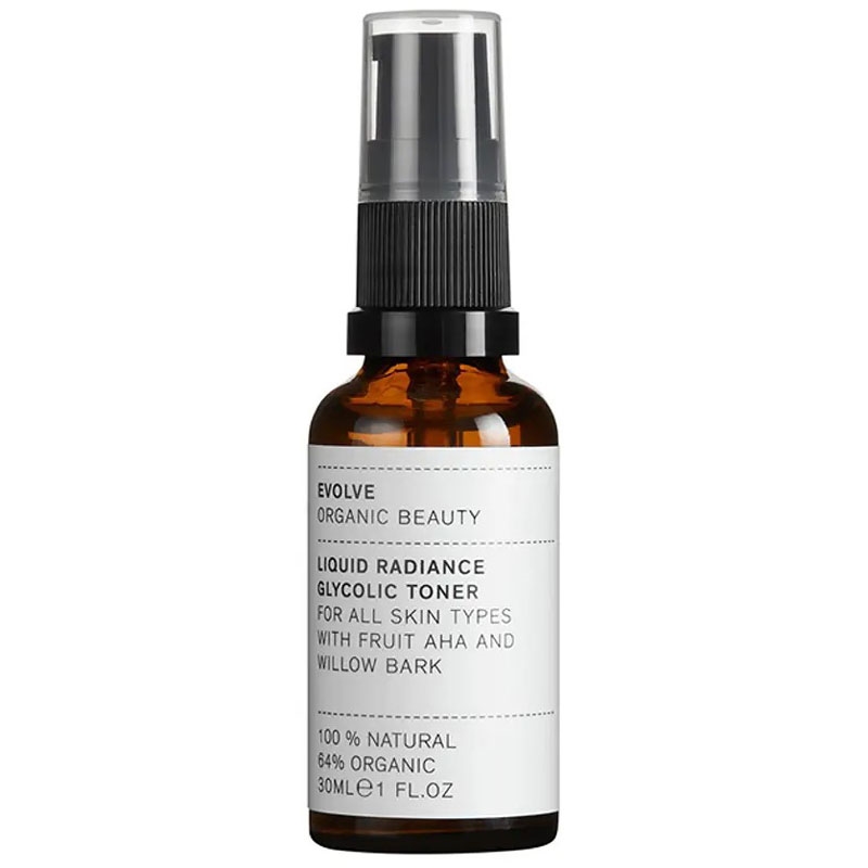 Evolve Liquid Radiance Glycolic Toner 30ml