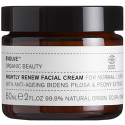 Evolve Nightly Renew Facial Cream 60ml