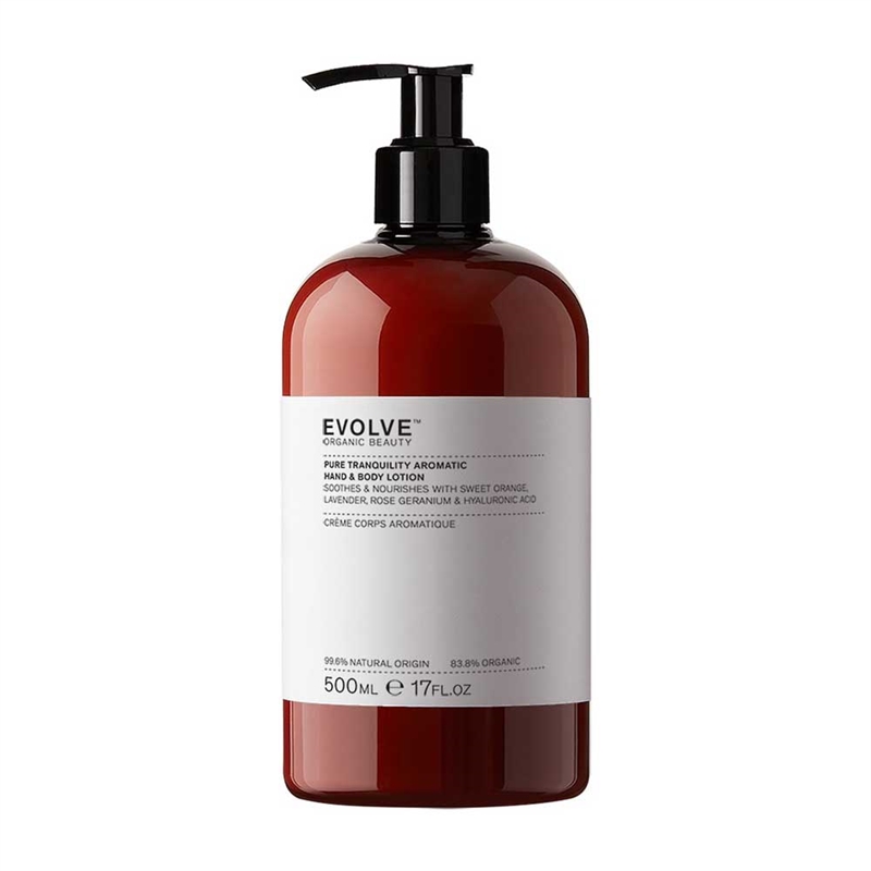 Evolve Pure Tranquility Aromatic Hand & Body Lotion 500ml