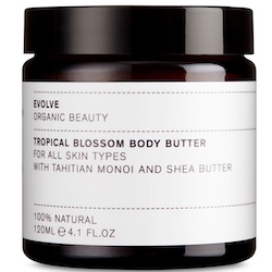 Evolve Organic Beauty Tropical Blossom Body Butter 120 ml