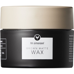 HH Simonsen Brown Matte Wax 100ml