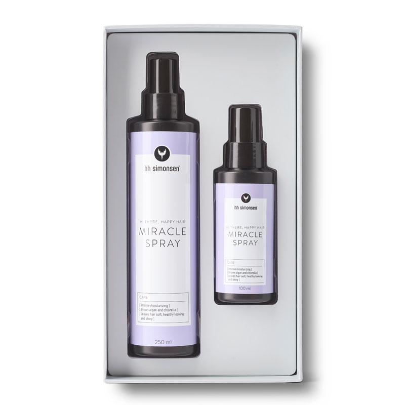 HH Simonsen Miracle Spray 250ml + 100ml Gift Box