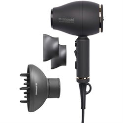 HH Simonsen XS Dryer Black Orbit inkl. Diffuser