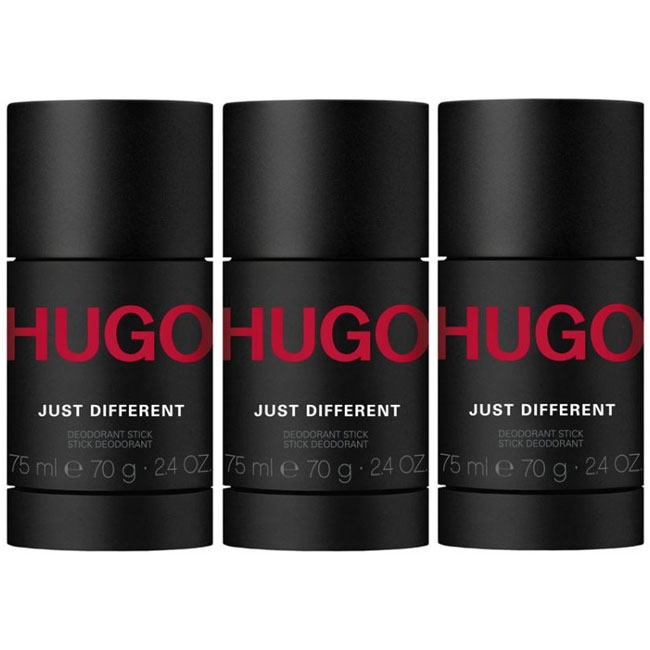 Hugo Boss Just Different Deodorant Stick 75ml x 3