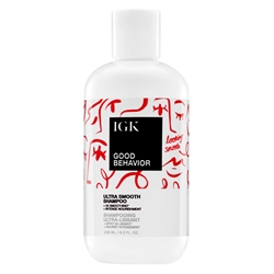 IGK Good Behavior Ultra Smooth Shampoo 236ml