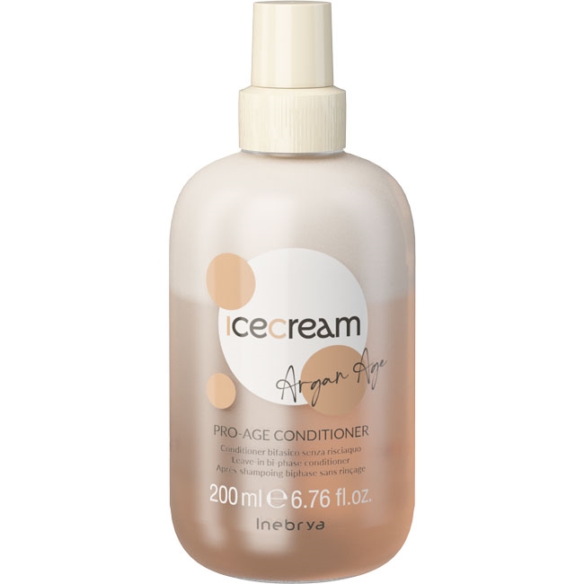 Ice Cream Argan Pro-Age Conditioner Spray biphase 200ml 