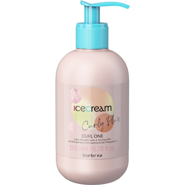 Ice Cream Curly Plus Curl One Taming Milk 200ml  