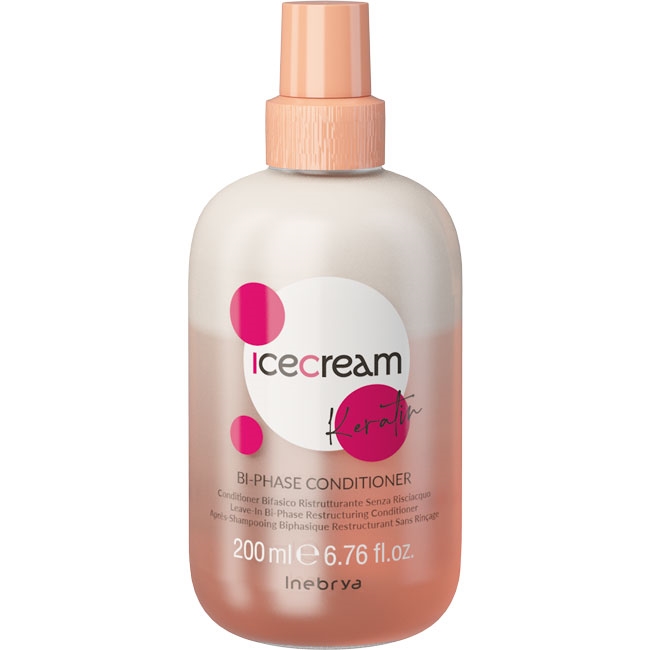 Ice Cream Keratin Bi-phase Conditioner 200ml 