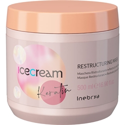 Ice Cream Keratin Restructuring Mask 500ml 