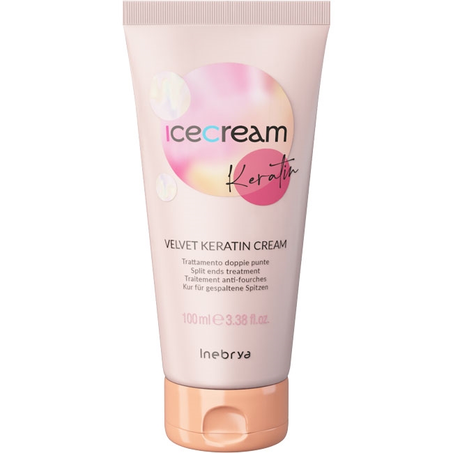 Ice Cream Keratin Velvet Cream split ends 100ml 