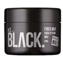 Id Hair Black Fiber Wax 100ml