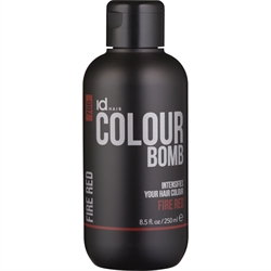 Id Hair Colour Bomb Fire Red 250ml