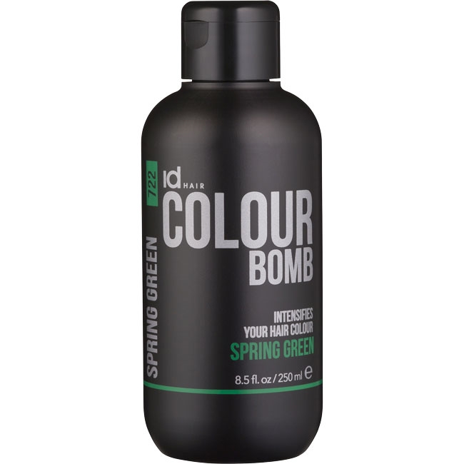 Id Hair Colour Bomb Spring Green 722