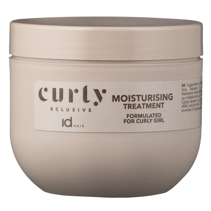 Id Hair Curly Xclusive Moisturising Treatment 200ml