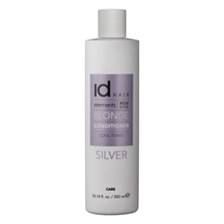 Id Hair Elements Xclusive Blonde Conditioner - Silver 300ml