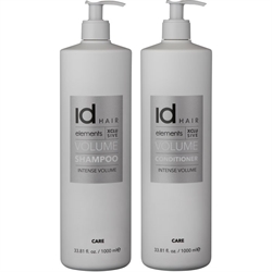 Id Hair Elements Xclusive Volume Shampoo 1000ml + Conditioner 1000ml