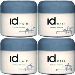 Id Hair Extreme Titanium 100ml x 4