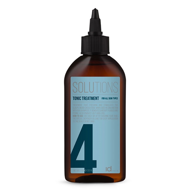 Id Hair Solutions 4 - Tonic Treatment 200 ml