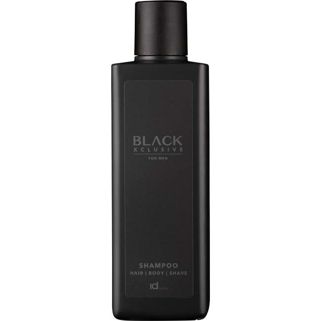 Id Hair Black Total Hair Body & Shave Shampoo 250 ml