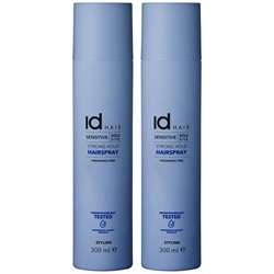 Id Hair Sensitive Xclusive Strong Hold Hairspray 300ml x 2