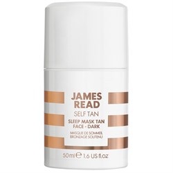 James Read Sleep Mask Face Tan Dark 50ml